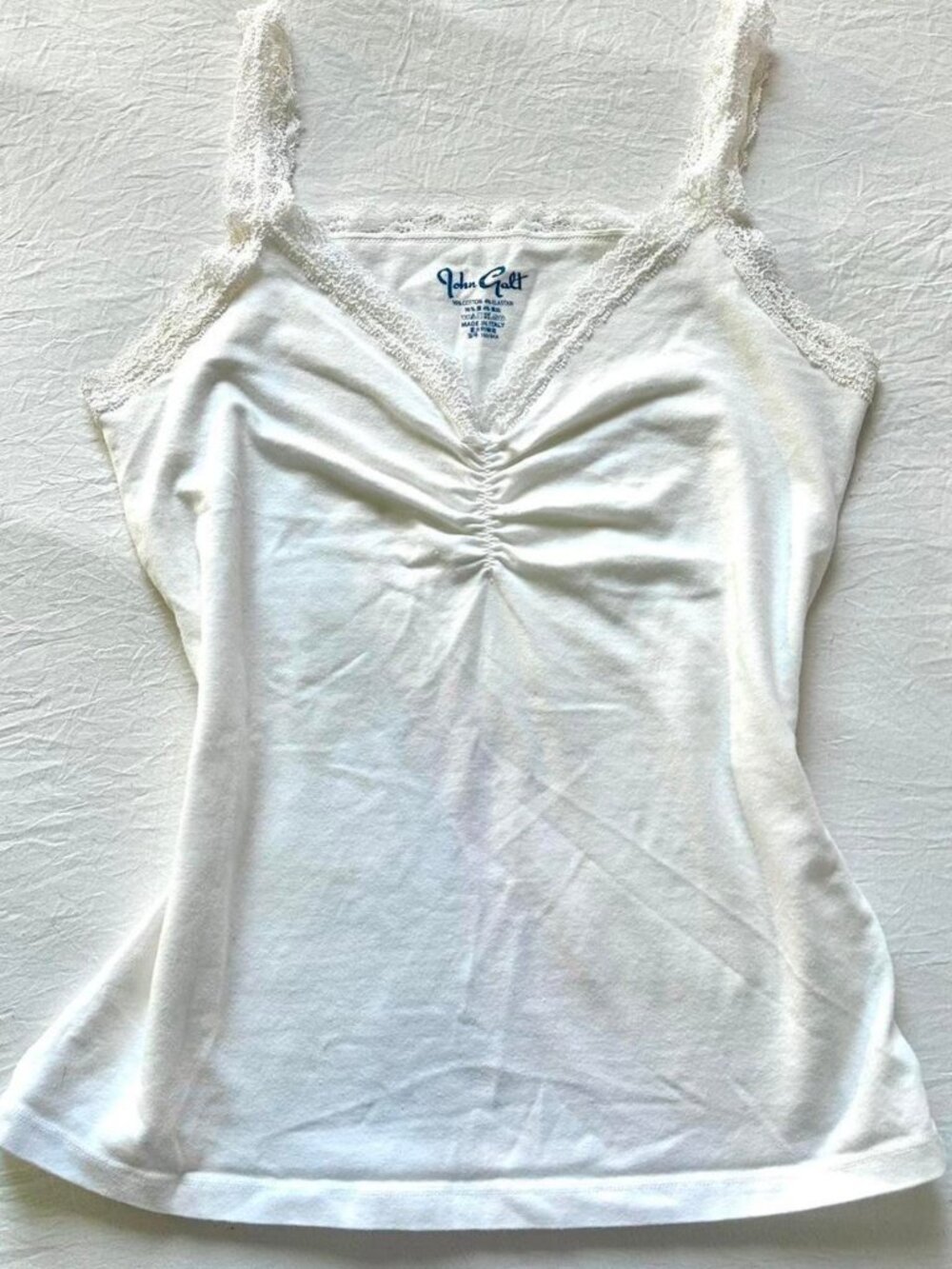 Brandy Melville Lace Tank Top - Picture 2 of 5